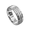 Diamond Pattern Wedding Band
