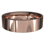 Plain Flat Round Band
