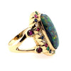 Opal Yellow Gold Cocktail Ring